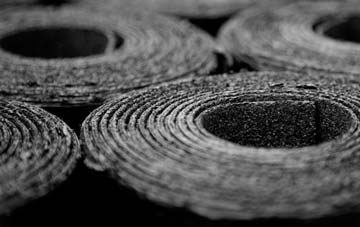 Flixborough bitumen roof disadvantages