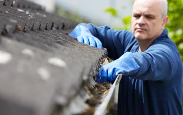 cleaning and inspecting Flixborough roofs