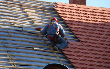 roof tiles Flixborough, Lincolnshire