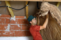 Flixborough tapered roof insulation